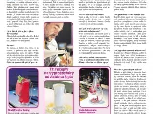 Barmanský mistr: Nejraději mám vodu